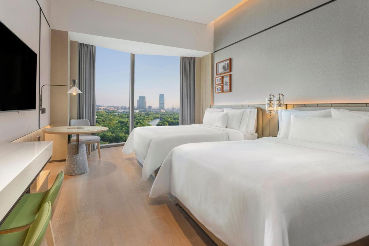 Hotel Element Guangzhou Baiyun Esterno foto