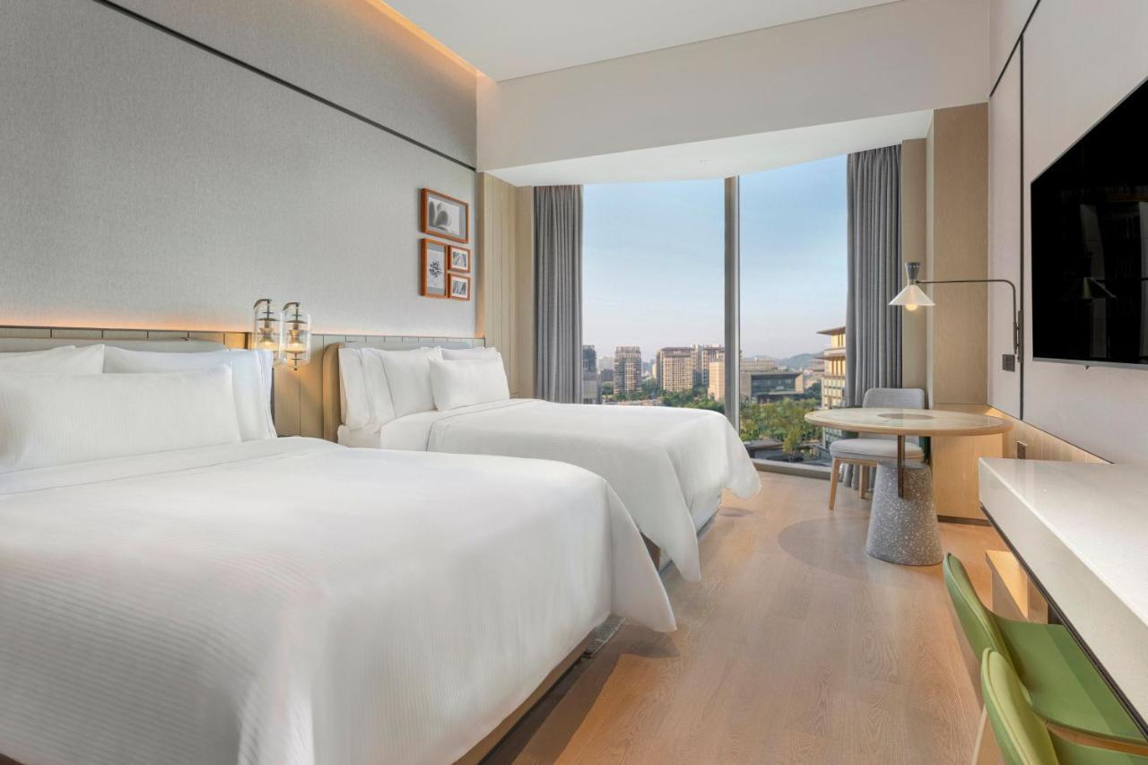 Hotel Element Guangzhou Baiyun Esterno foto