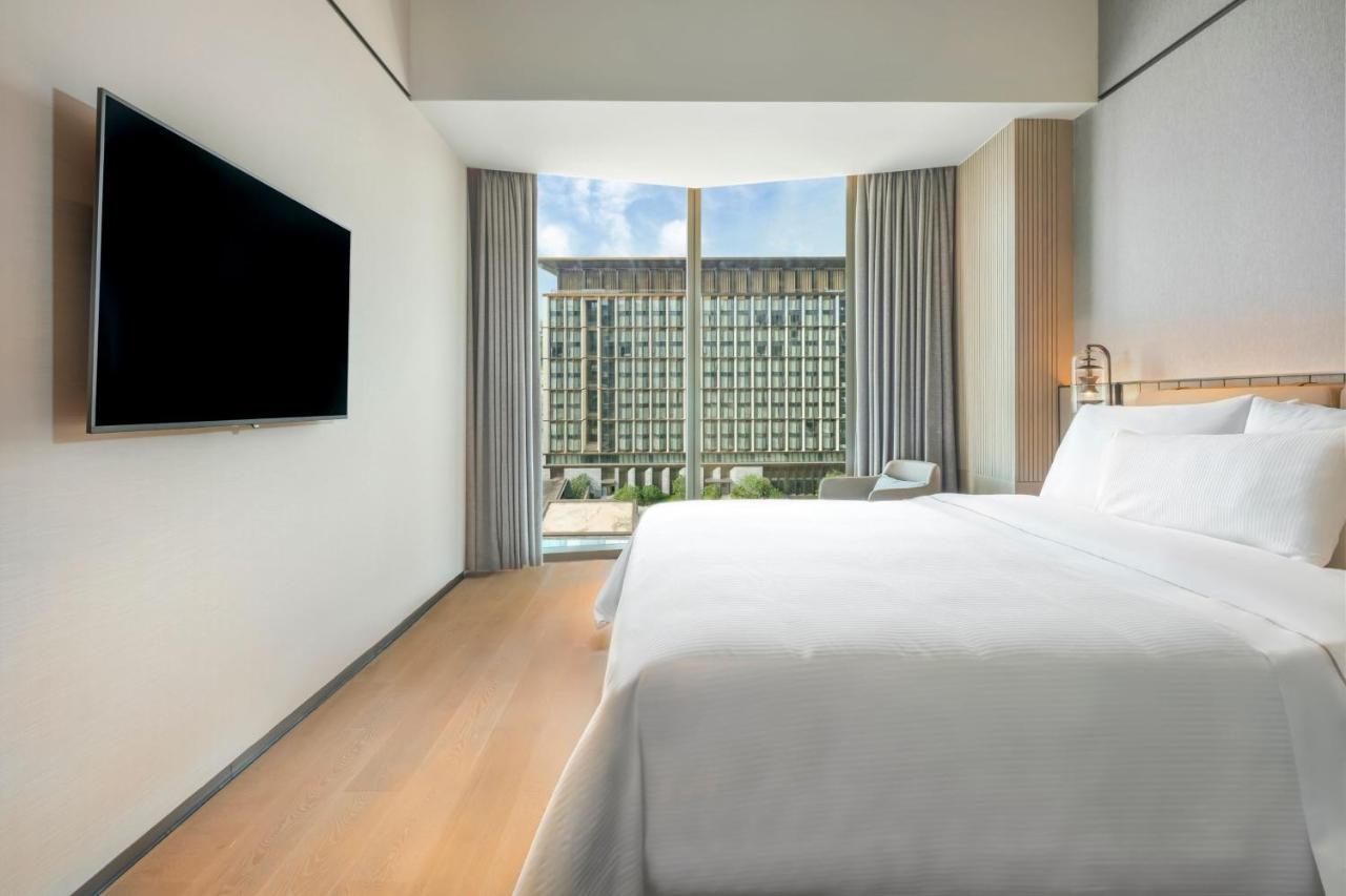 Hotel Element Guangzhou Baiyun Esterno foto