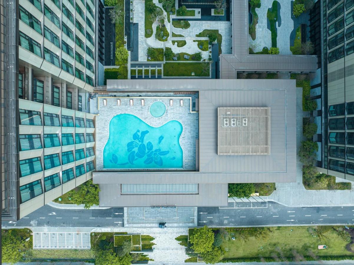 Hotel Element Guangzhou Baiyun Esterno foto