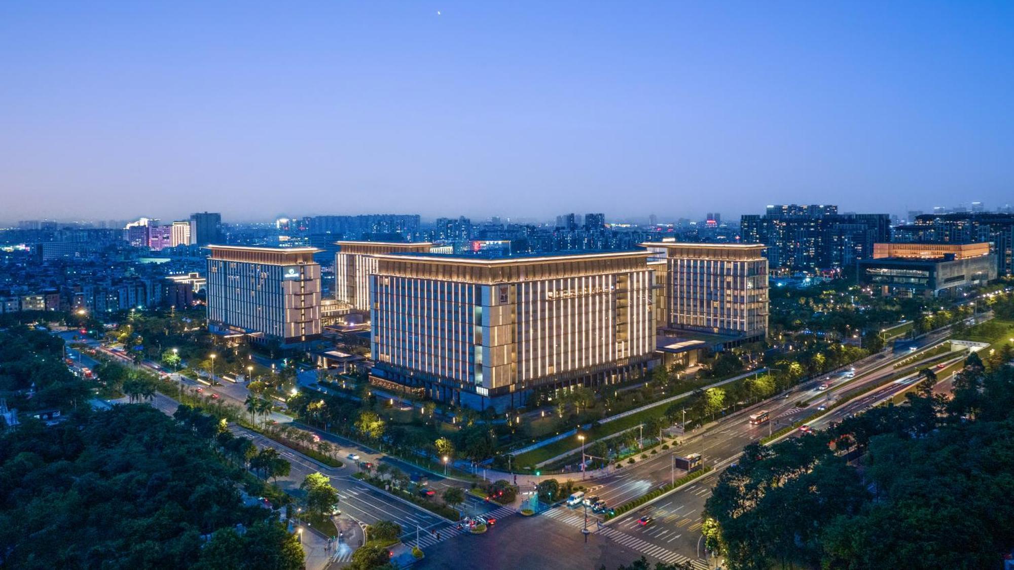Hotel Element Guangzhou Baiyun Esterno foto