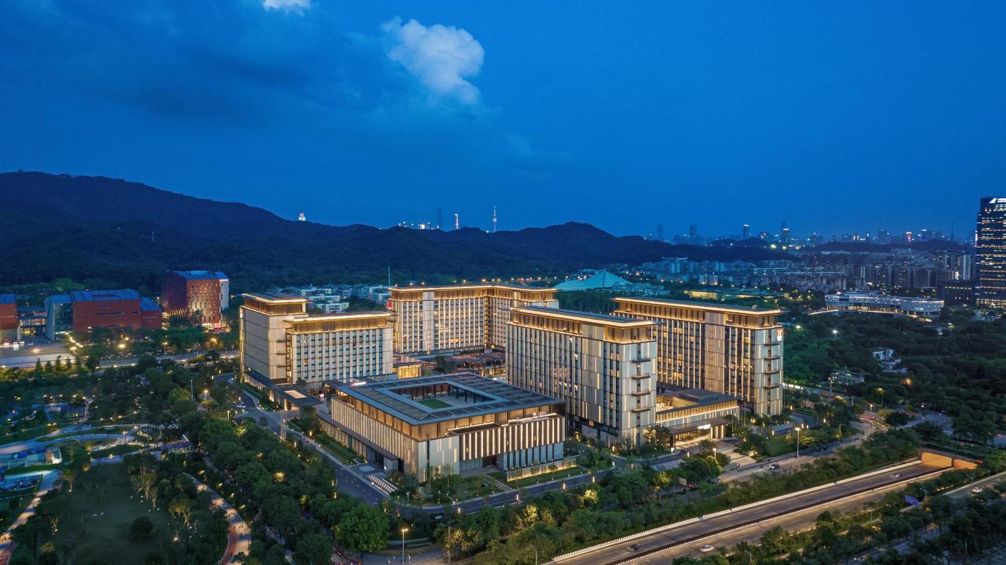 Hotel Element Guangzhou Baiyun Esterno foto