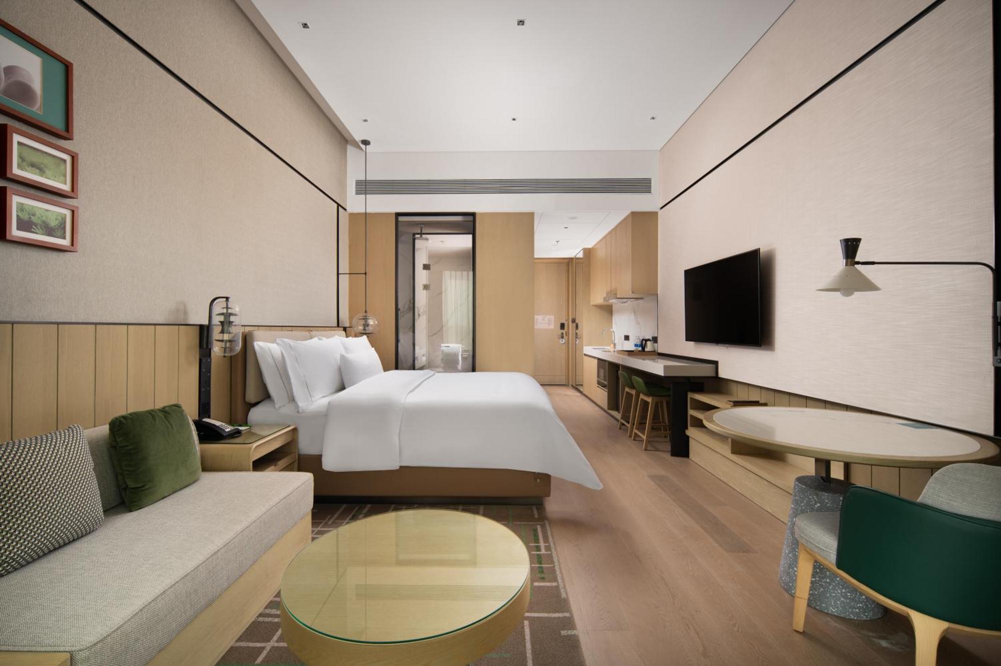 Hotel Element Guangzhou Baiyun Esterno foto