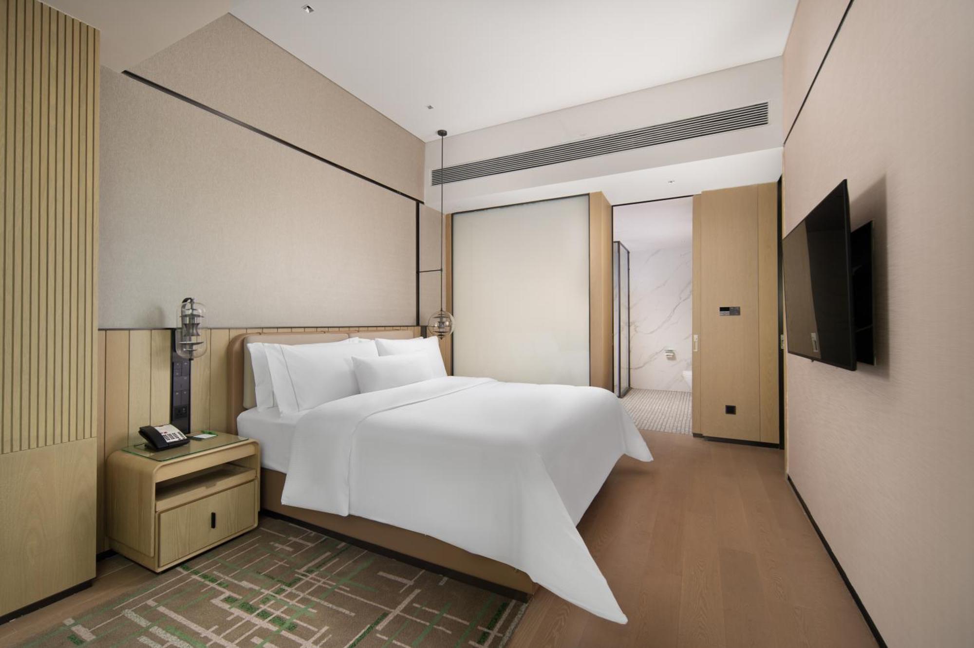 Hotel Element Guangzhou Baiyun Esterno foto