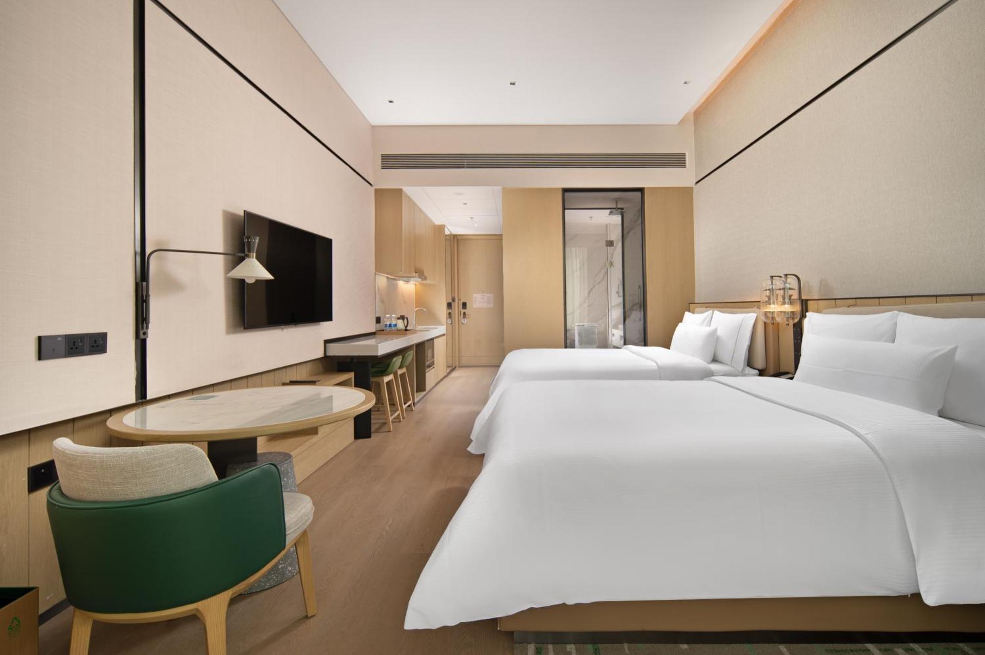 Hotel Element Guangzhou Baiyun Esterno foto