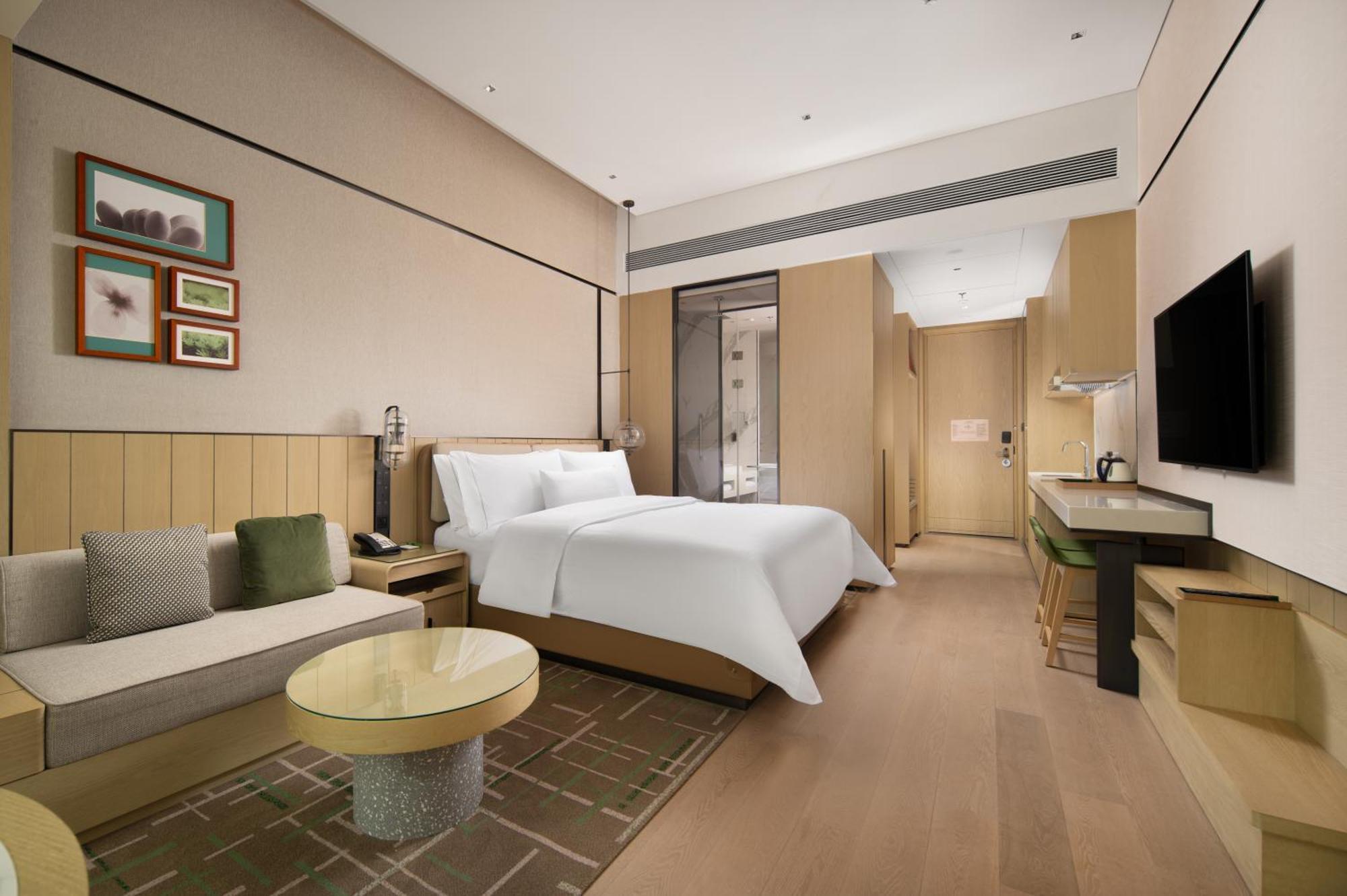 Hotel Element Guangzhou Baiyun Esterno foto