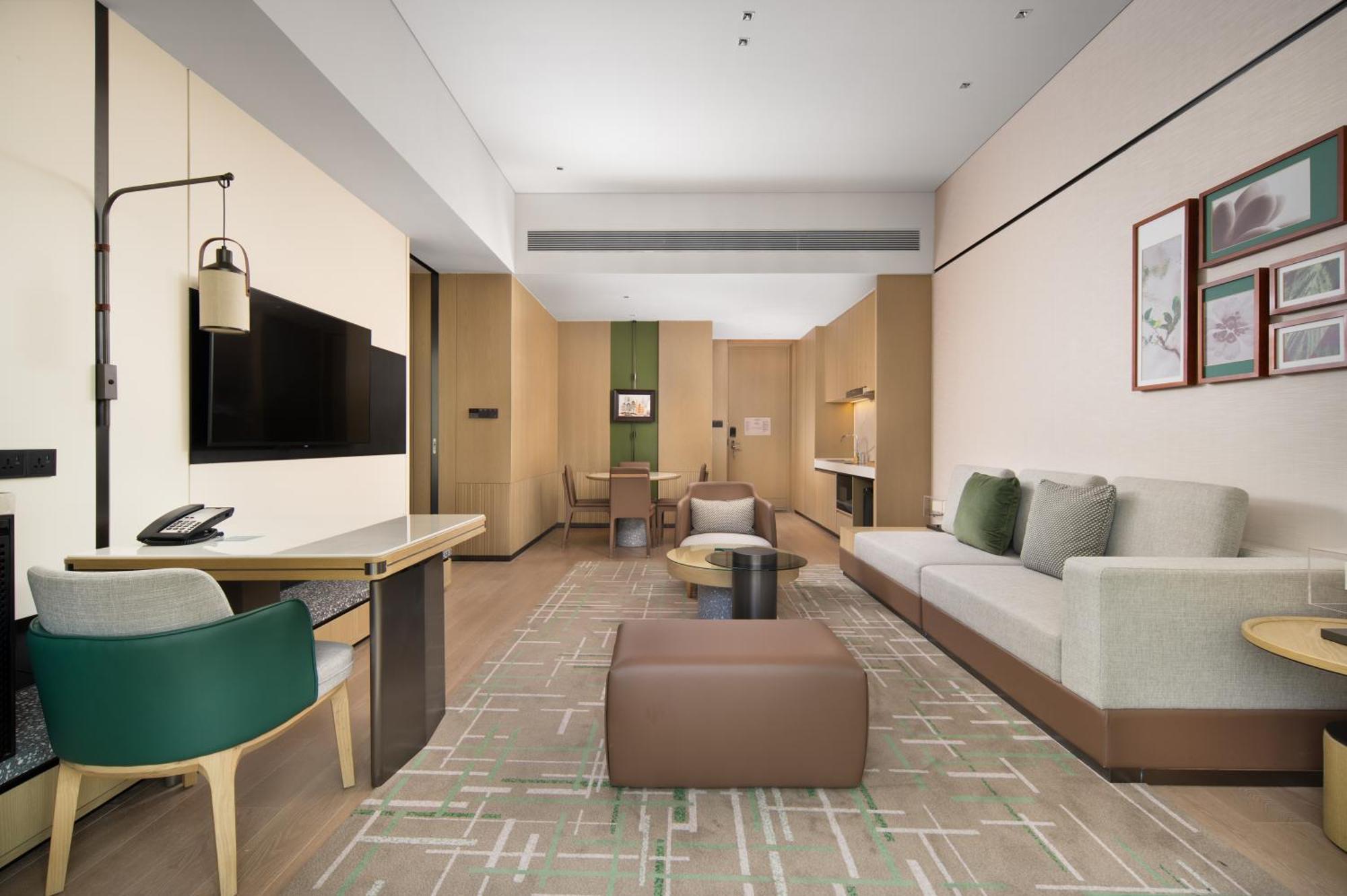 Hotel Element Guangzhou Baiyun Esterno foto