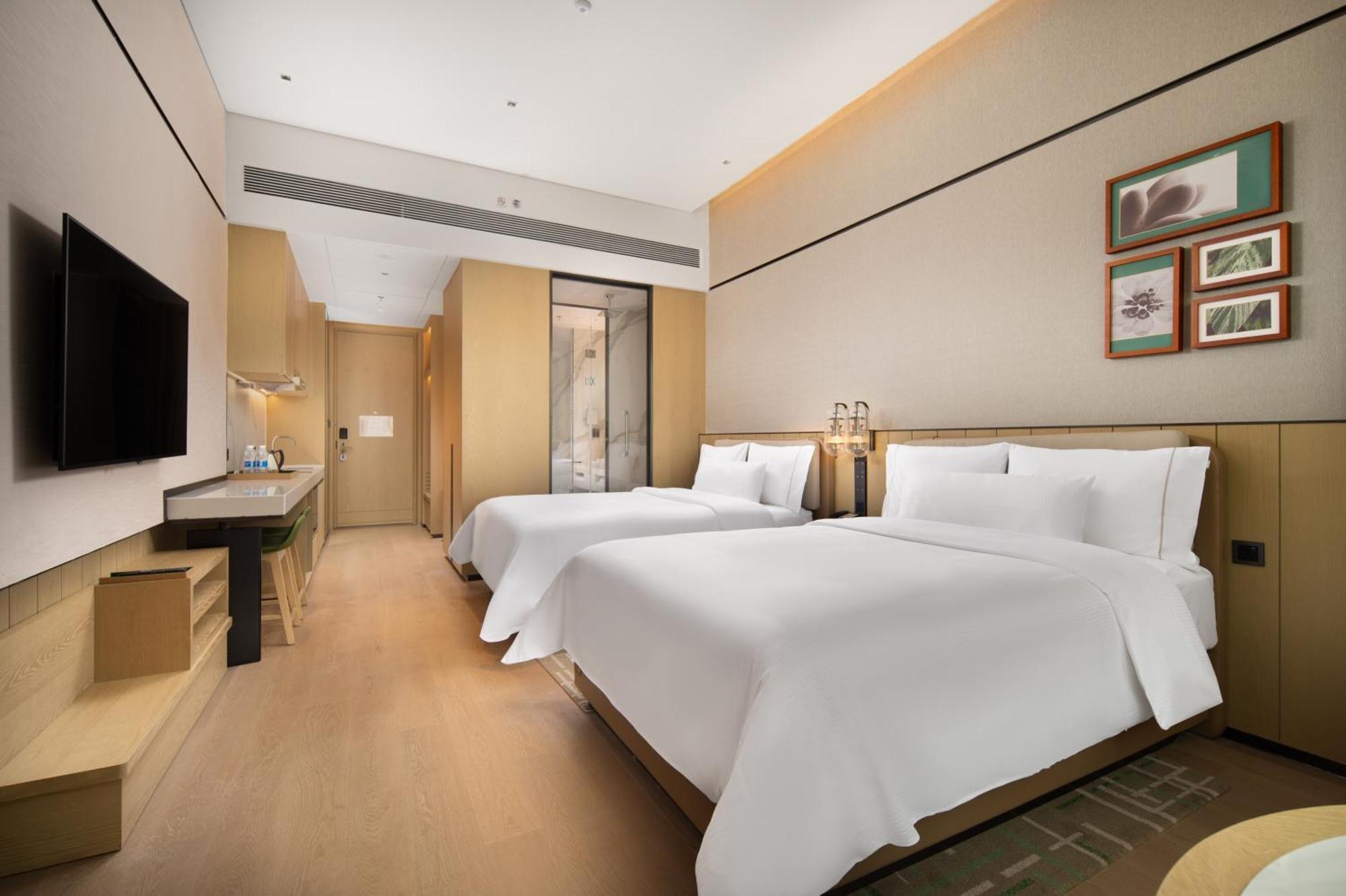 Hotel Element Guangzhou Baiyun Esterno foto