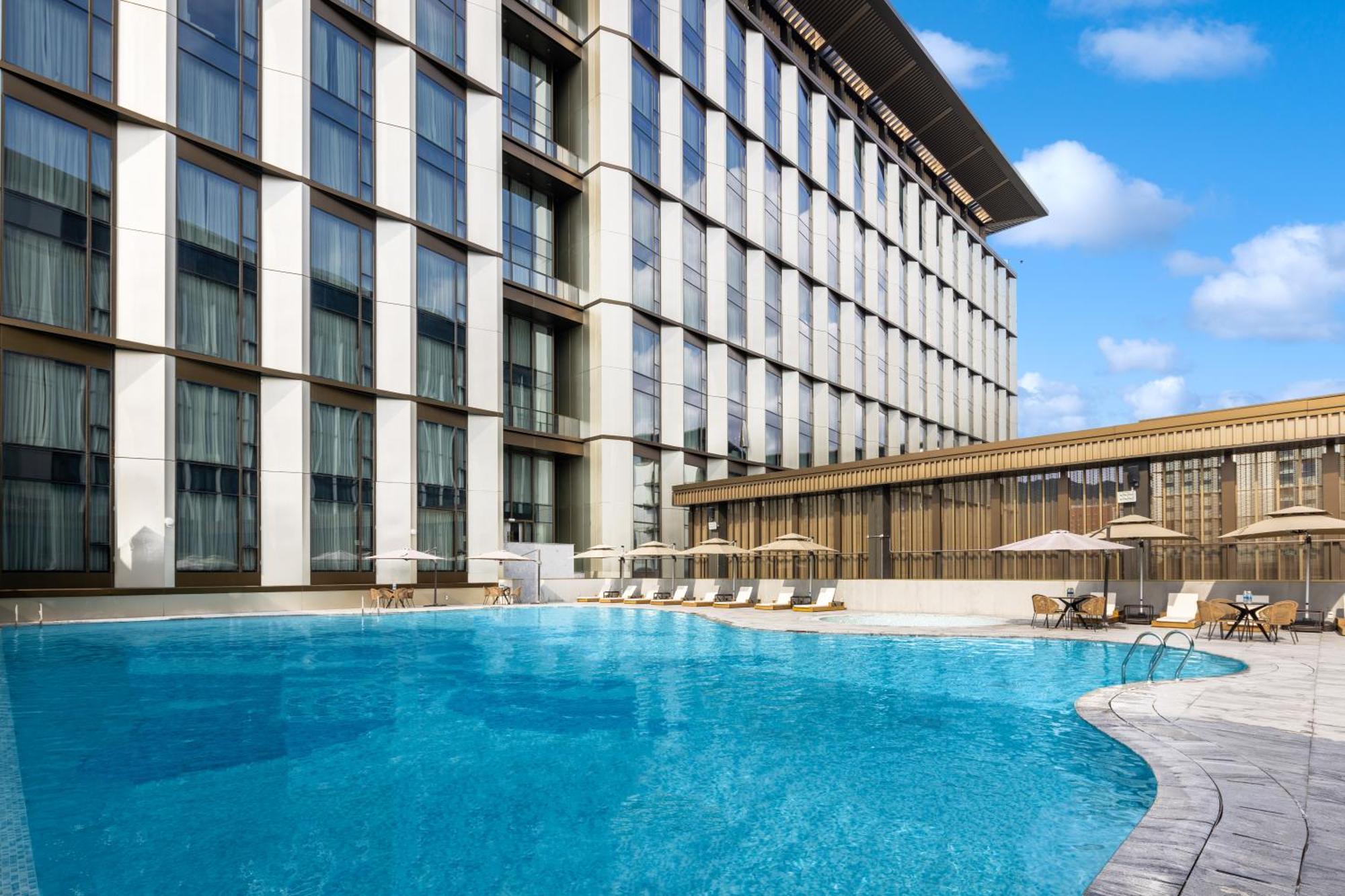 Hotel Element Guangzhou Baiyun Esterno foto