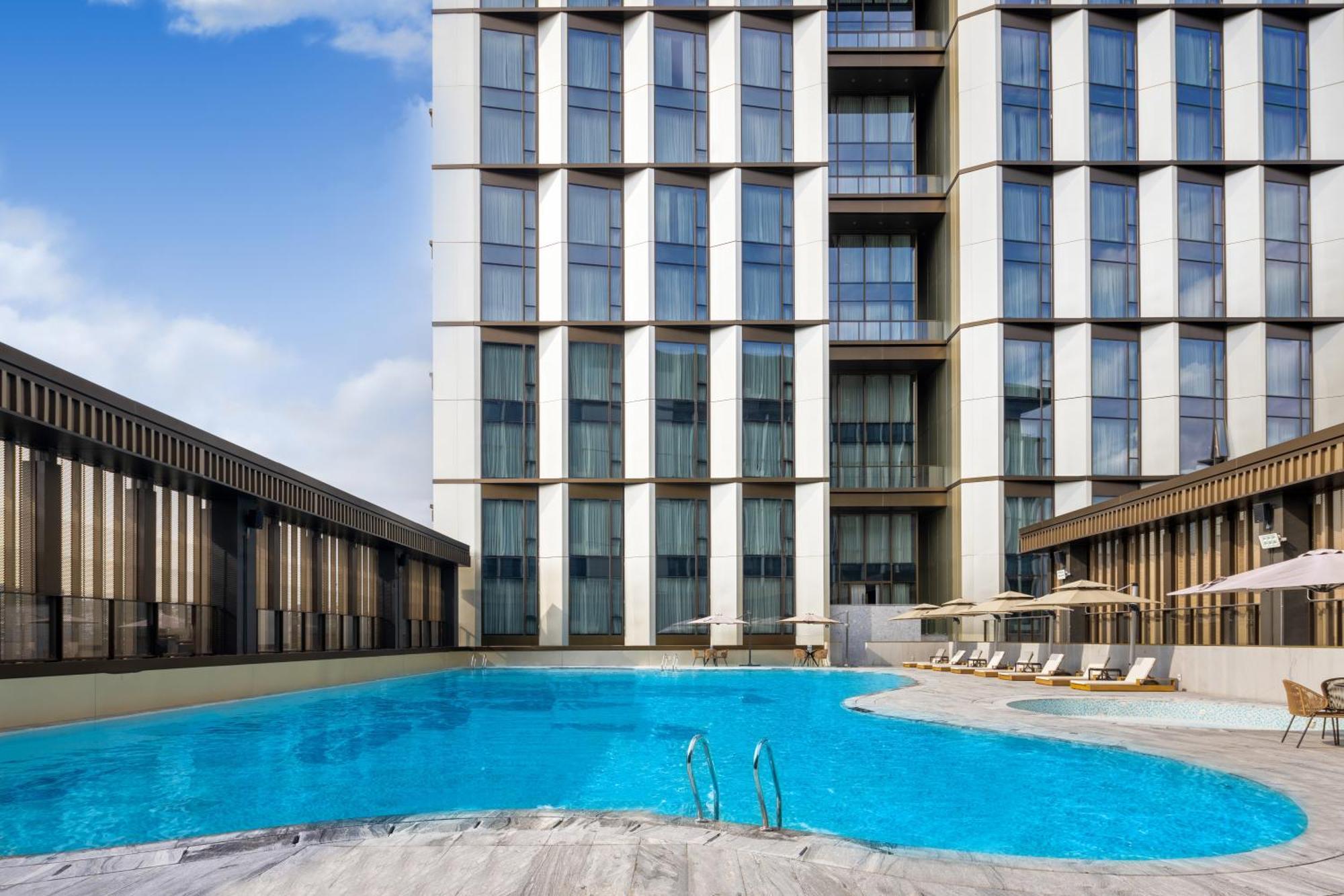 Hotel Element Guangzhou Baiyun Esterno foto