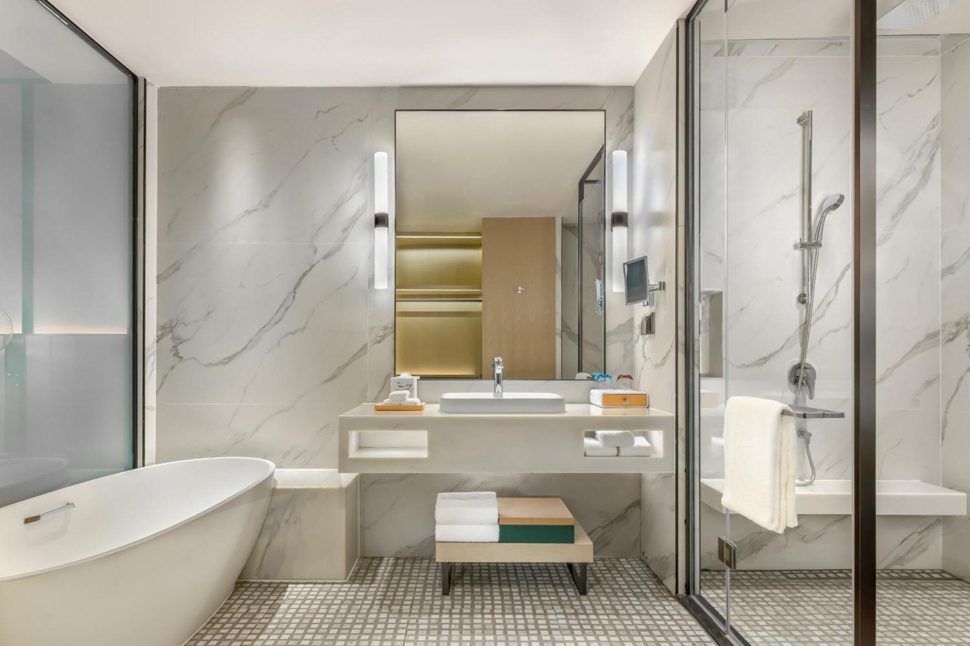 Hotel Element Guangzhou Baiyun Esterno foto