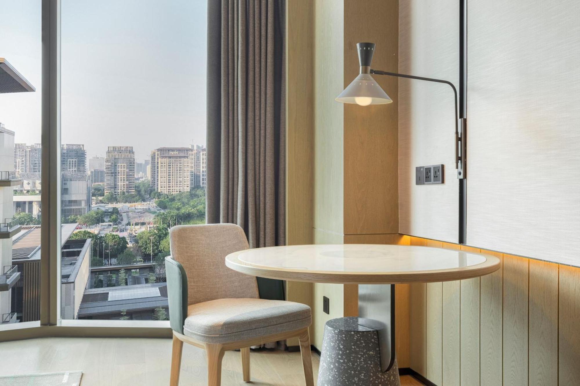 Hotel Element Guangzhou Baiyun Esterno foto