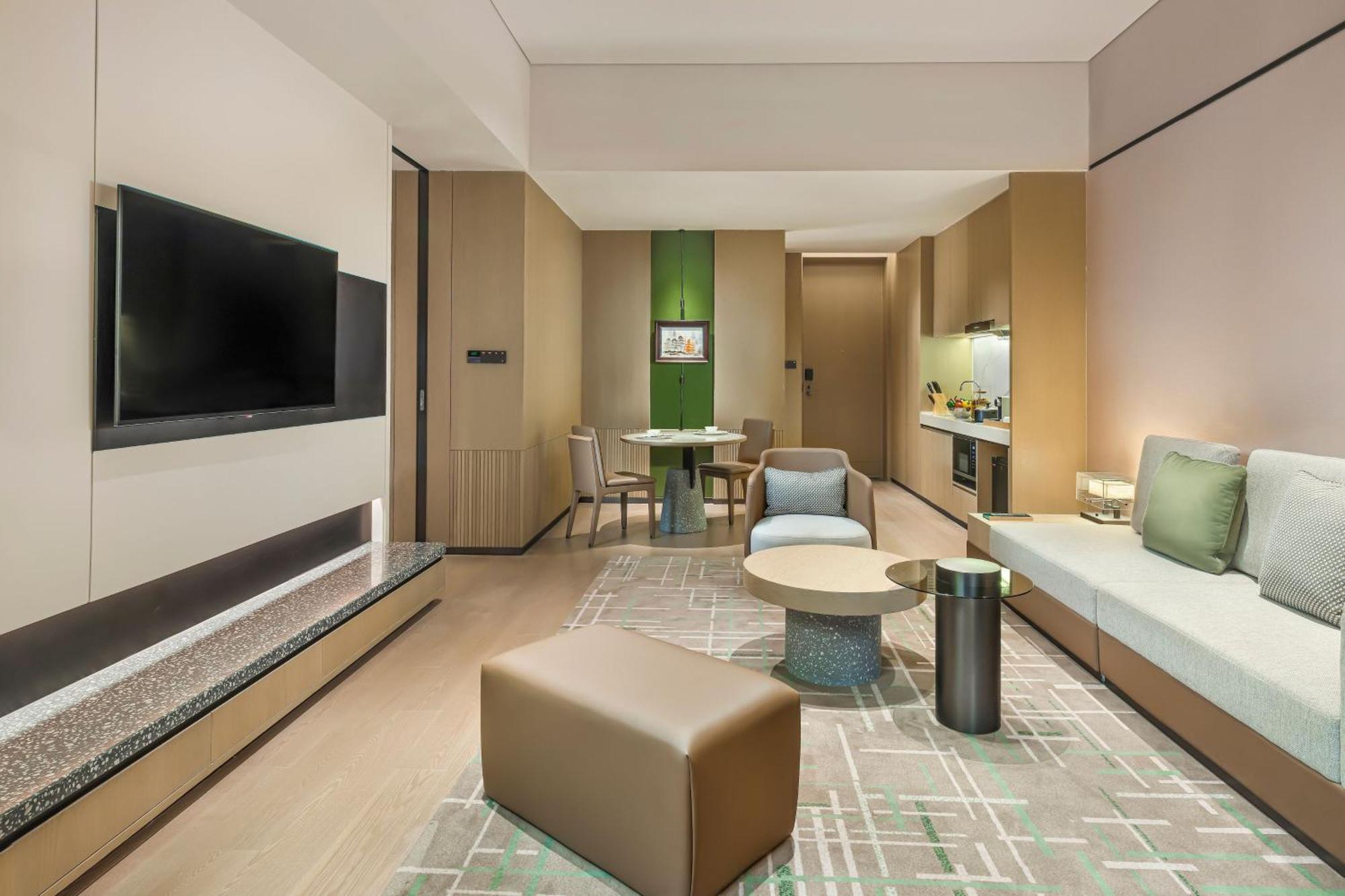 Hotel Element Guangzhou Baiyun Esterno foto