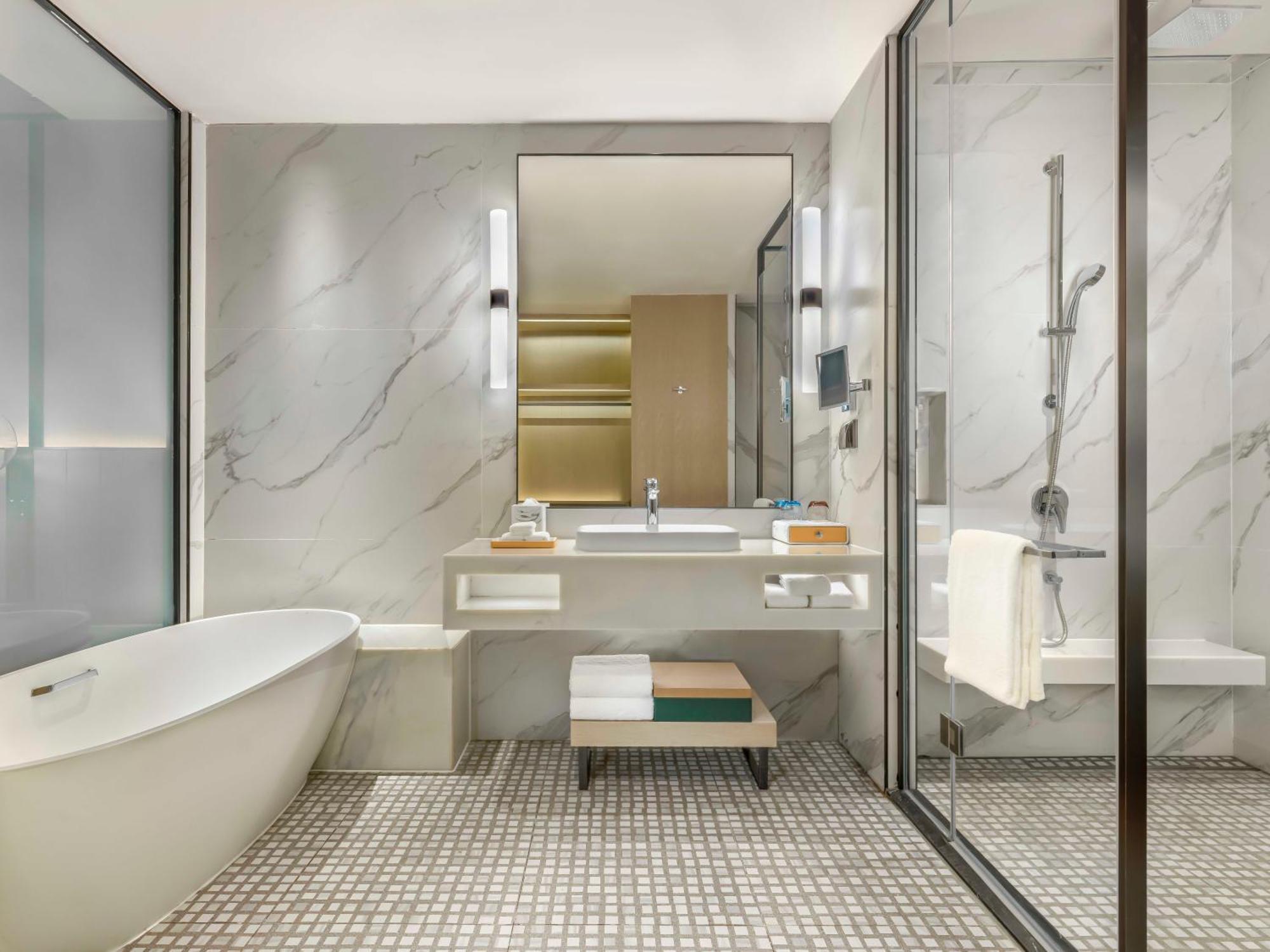 Hotel Element Guangzhou Baiyun Esterno foto