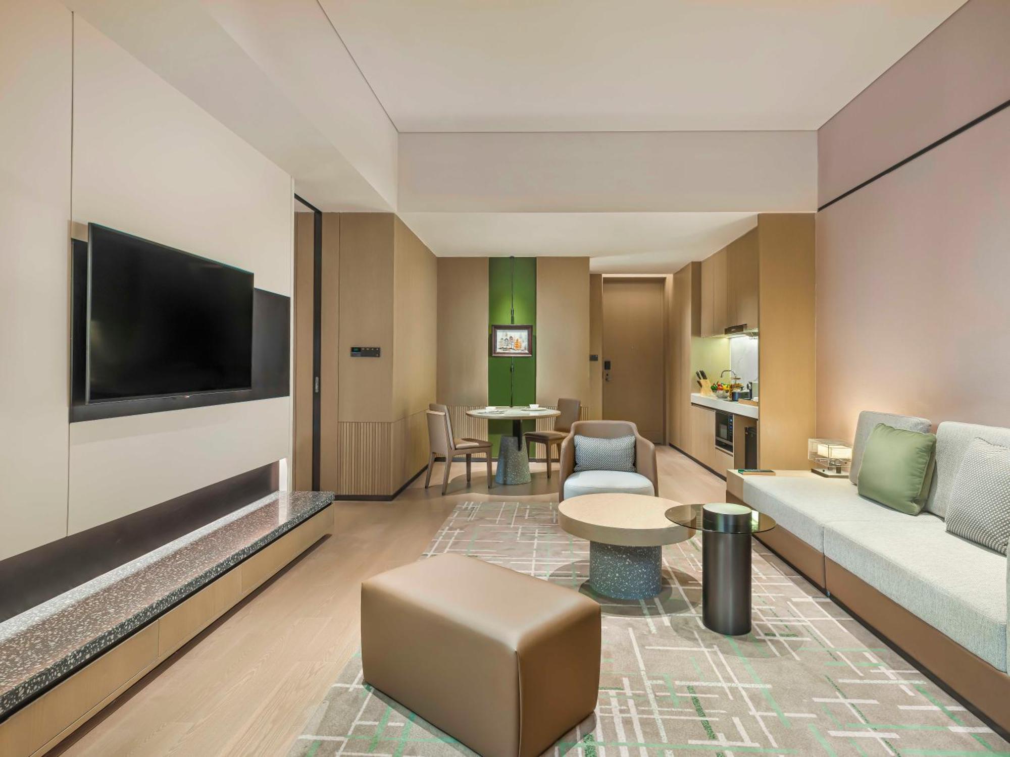 Hotel Element Guangzhou Baiyun Esterno foto
