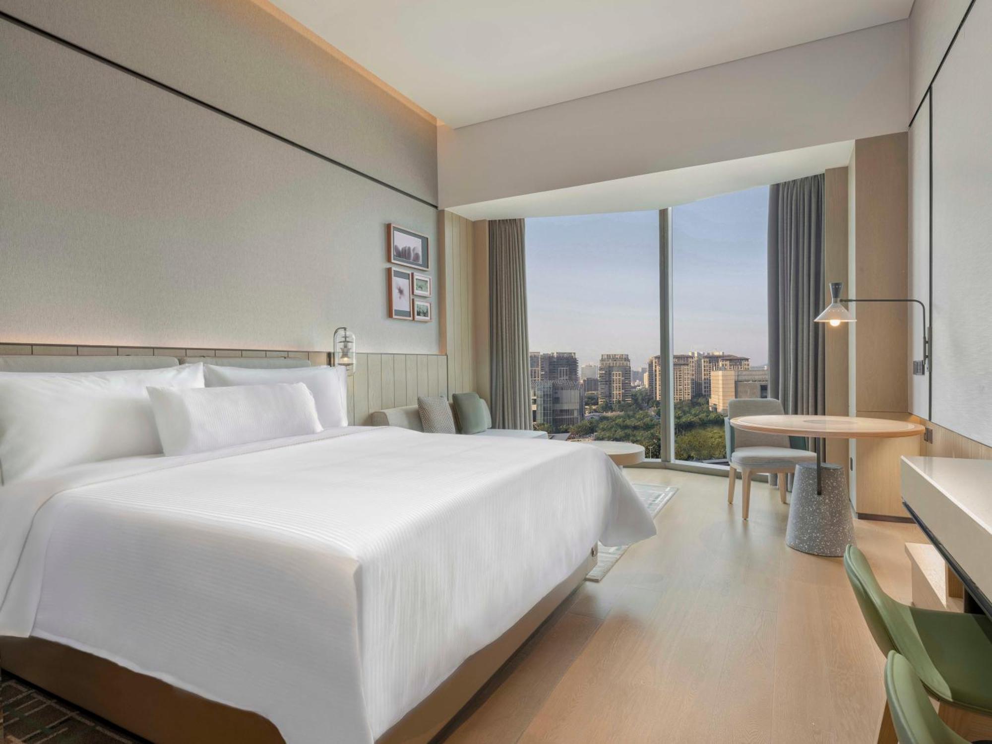 Hotel Element Guangzhou Baiyun Esterno foto